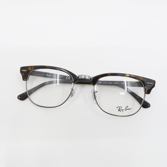 Ray-Ban RB 5154 2012 Unisex Clubmaster Tortoise - Picture 5 of 6
